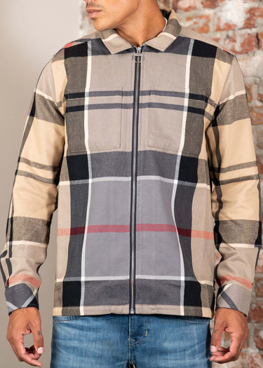 Barbour Overshirts Lannich regular tartan overshirt - dress tartan