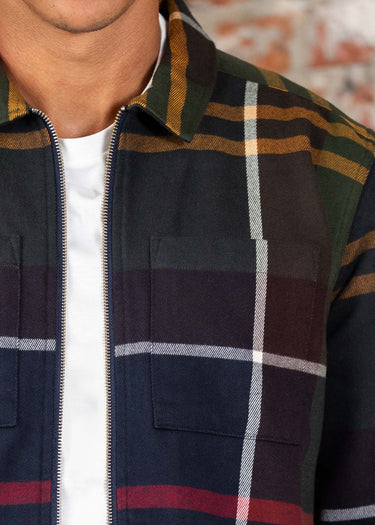 Barbour Overshirts Lannich regular tartan overshirt - classic tartan