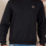 Napapijri Truien Badge crewneck - black beauty