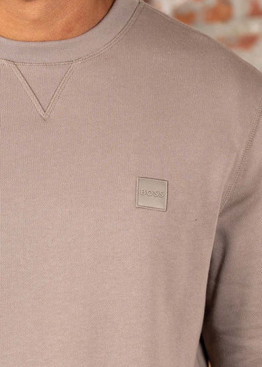 Hugo Boss Truien Westart - light brown