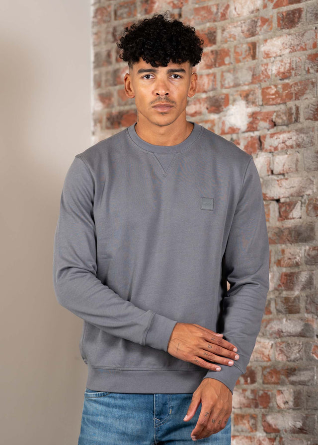 Hugo Boss Pullover Westart - open grey