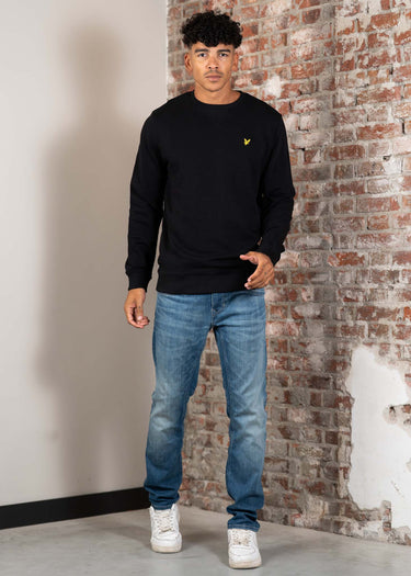 Lyle & Scott Truien Crew neck sweatshirt - jet black