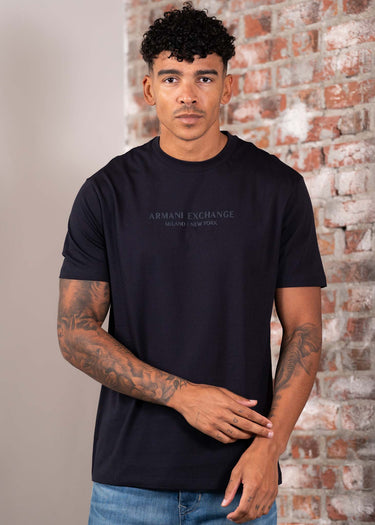 Armani Exchange T-shirts T-shirt - deep navy