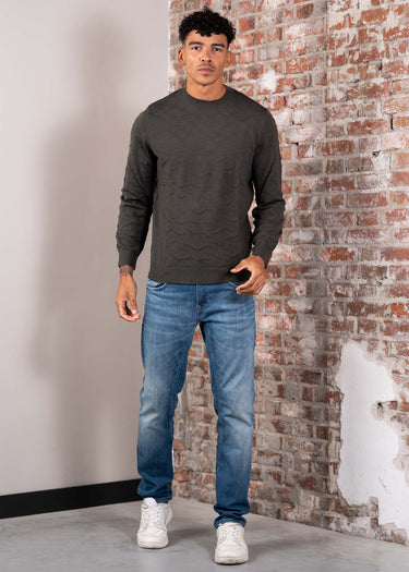 Armani Exchange Hoodies Pullover - sauge wave