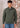 Barbour Truien Essential patch half zip knitted jumper - olive