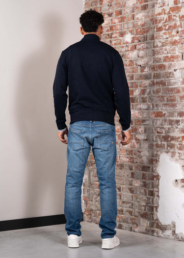 Fred Perry Truien Half zip sweatshirt - navy