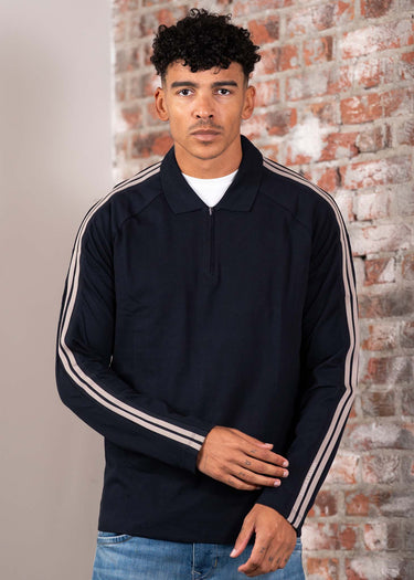 Armani Exchange Truien Sweat shirt - deep navy