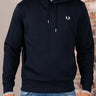 Fred Perry Hoodies Tipped hooded sweatshirt - navy