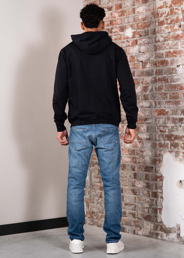 Napapijri Hoodies Badge hoodie - black beauty