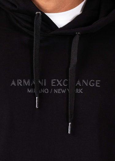 Armani Exchange Hoodies Hoodie Armani - black