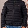 Fred Perry Jassen Hooded insulated jacket - black