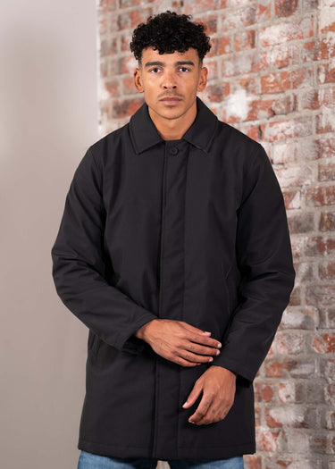 Aquascutum Jassen Soft shell trench - black