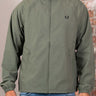 Fred Perry Jassen Hooded shell jacket - laurel wreath green