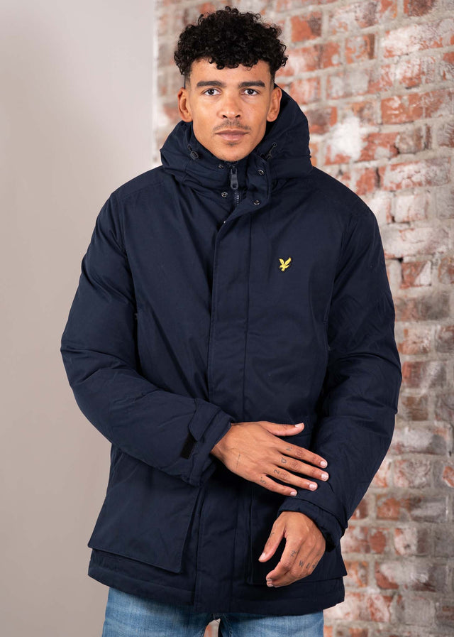 Lyle & Scott Jacken Membrane parka - dark navy