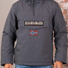 Napapijri Jassen Rainforest winter - dark grey solid