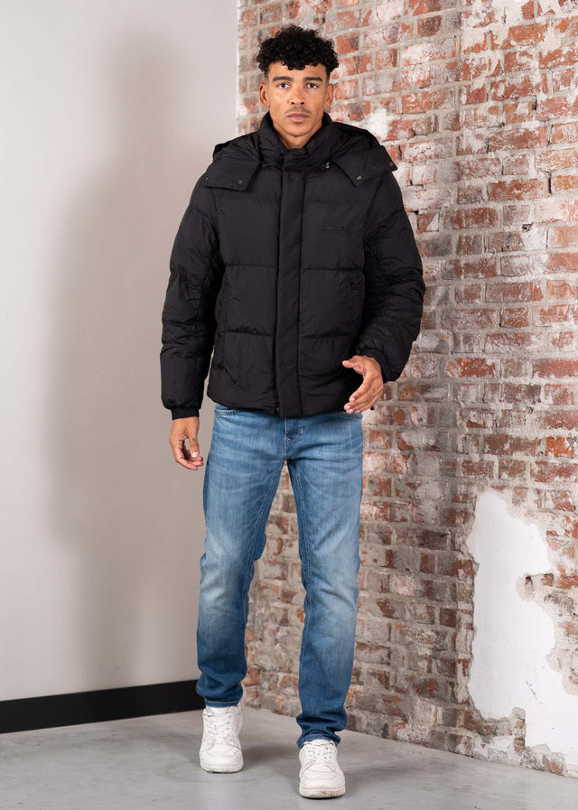 Armani Exchange Jacken Down jacket - black