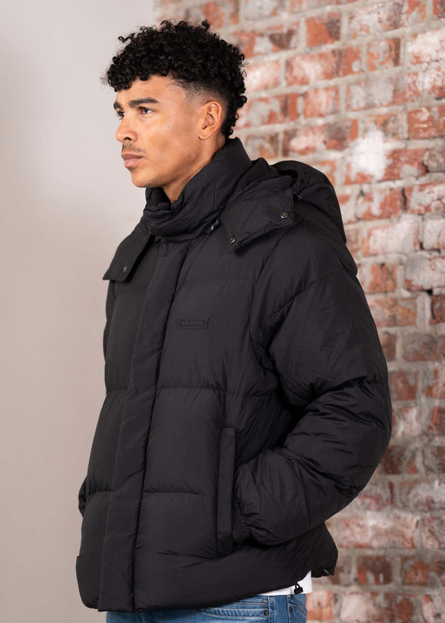 Armani Exchange Jacken Down jacket - black