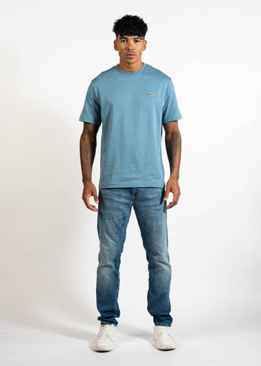 Lacoste T-shirts Cotton t-shirt - limestone