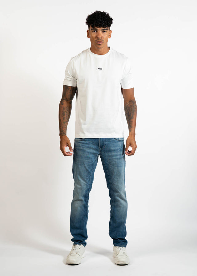 Hugo Boss T-Shirts Tchup - white