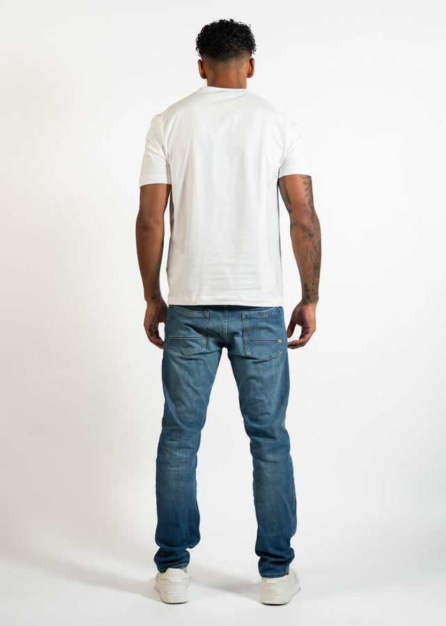 Hugo Boss T-Shirts Tchup - white