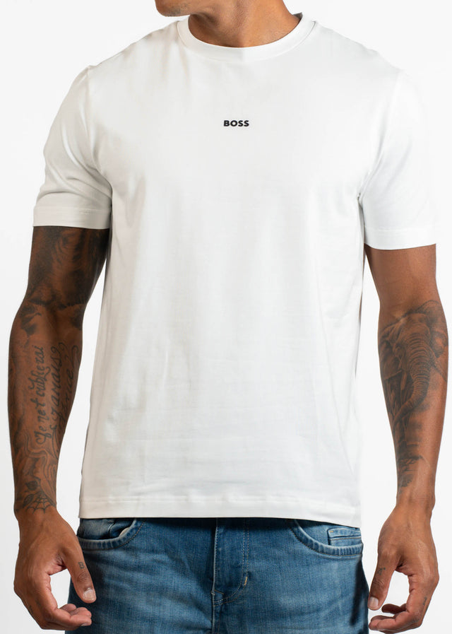 Hugo Boss T-Shirts Tchup - white