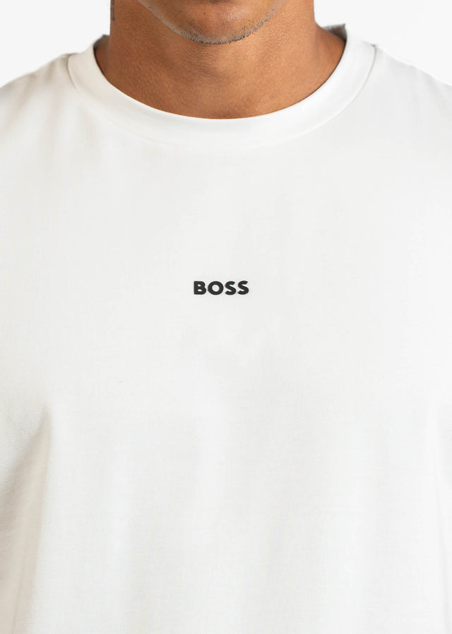 Hugo Boss T-Shirts Tchup - white