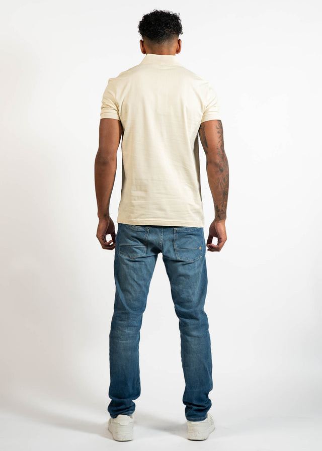Hugo Boss Poloshirts Passenger - open yellow