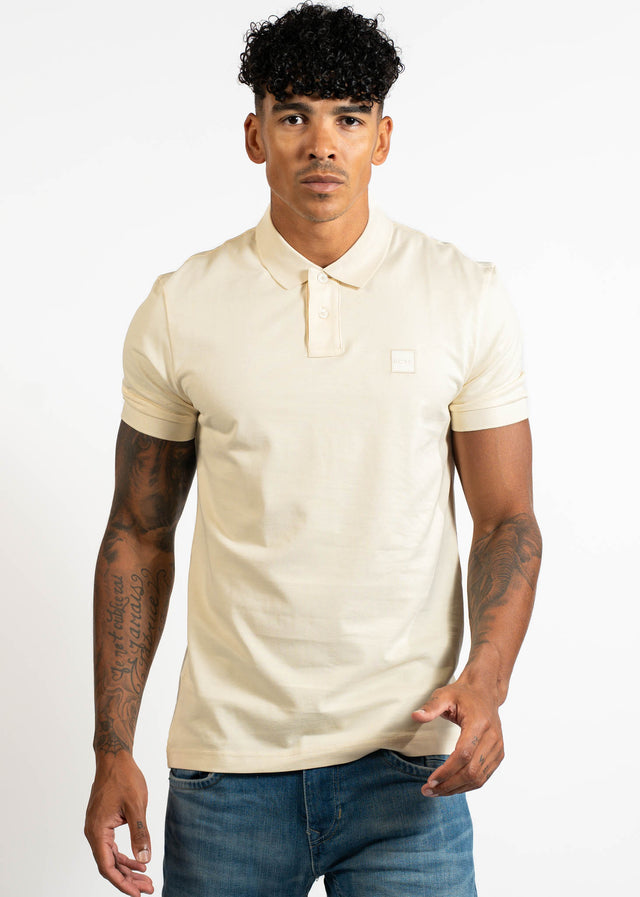 Hugo Boss Poloshirts Passenger - open yellow