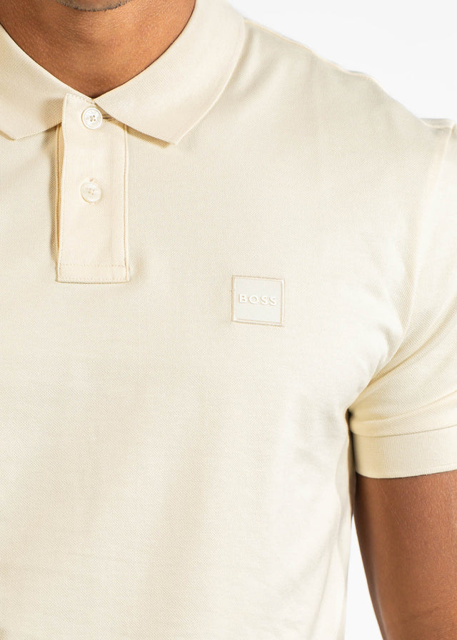 Hugo Boss Poloshirts Passenger - open yellow