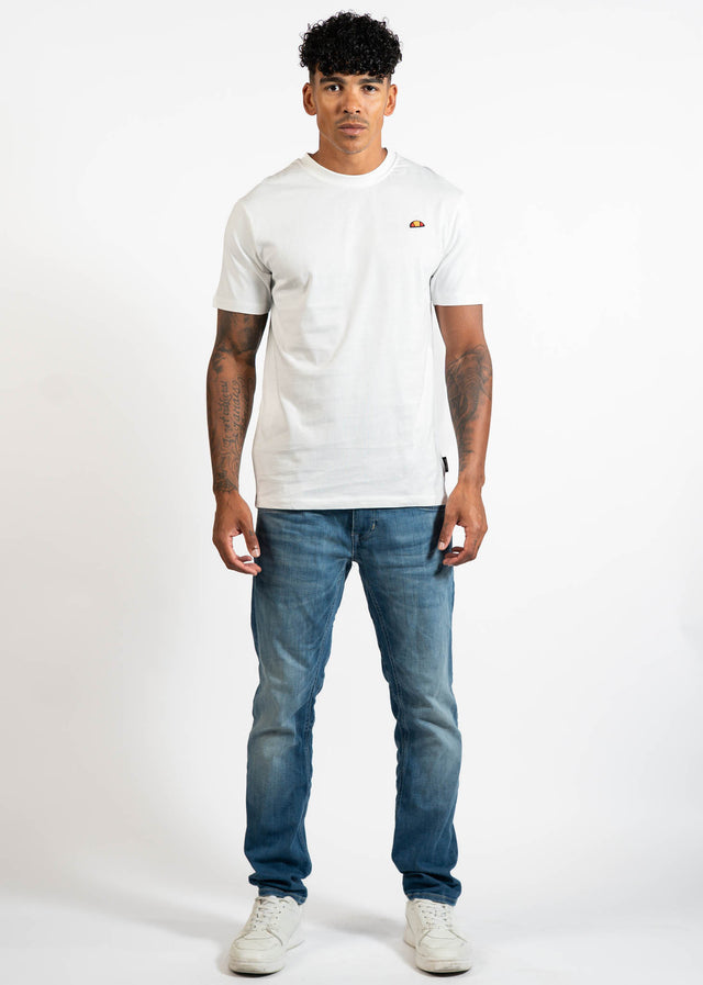 Ellesse T-Shirts Cassica tee - white