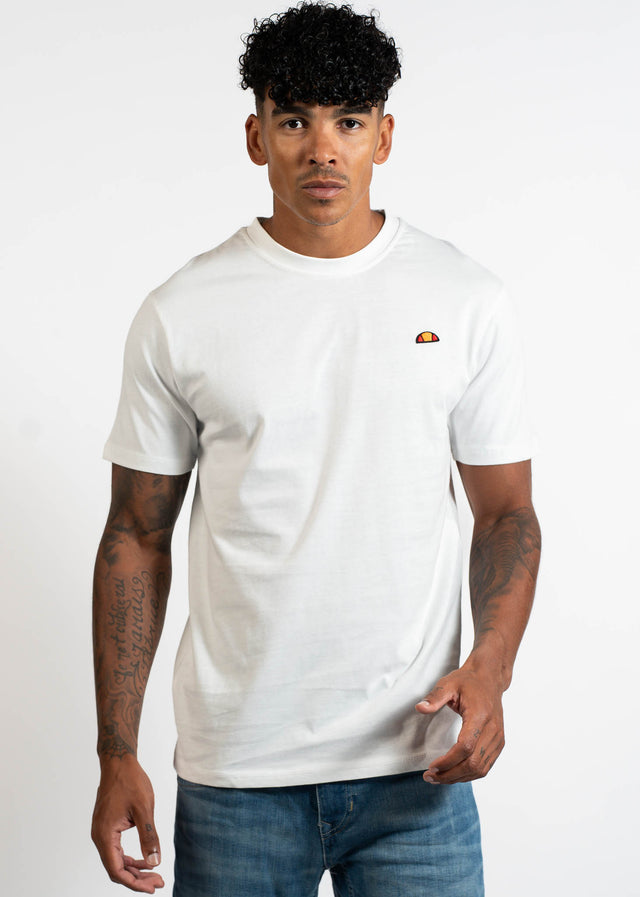 Ellesse T-Shirts Cassica tee - white