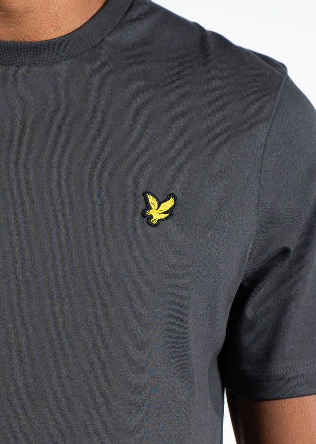 Lyle & Scott T-Shirts Plain t-shirt - gunmetal