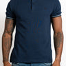 Fred Perry Polo's Twin tipped fred perry polo shirt- tnsbl slvrbl nvy