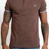 Fred Perry Polo's Twin tipped fred perry shirt - crbri ecr lghsmo