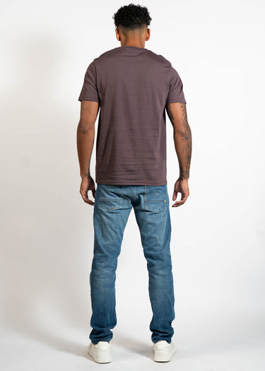 Lyle & Scott T-shirts Plain t-shirt - espresso