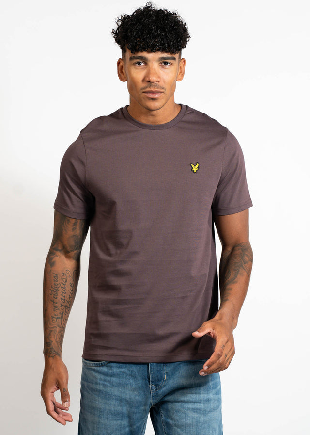 Lyle & Scott T-Shirts Plain t-shirt - espresso