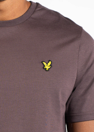 Lyle & Scott T-shirts Plain t-shirt - espresso