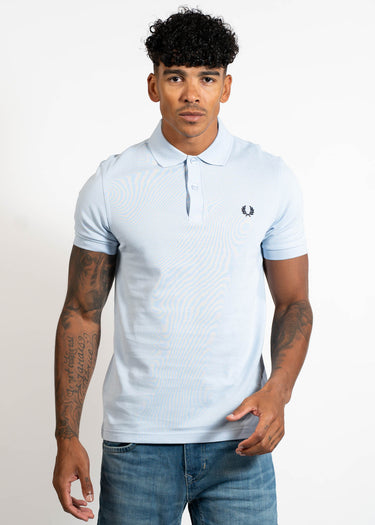Fred Perry Polo's The fred perry shirt - light smoke navy