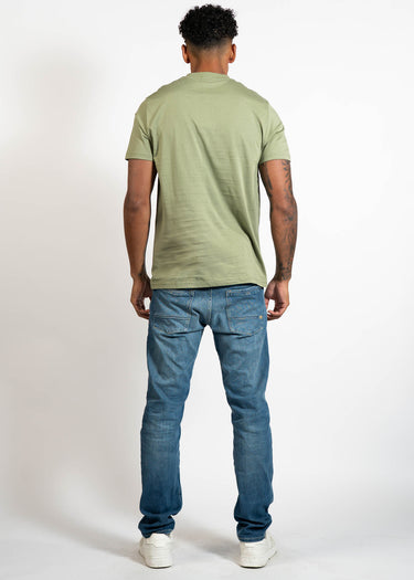 Fred Perry T-shirts Embroidered tshirt - olive mint