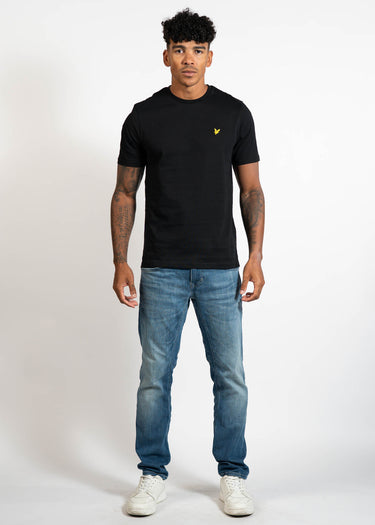 Lyle & Scott T-shirts Plain t-shirt - jet black