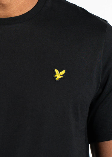 Lyle & Scott T-shirts Plain t-shirt - jet black