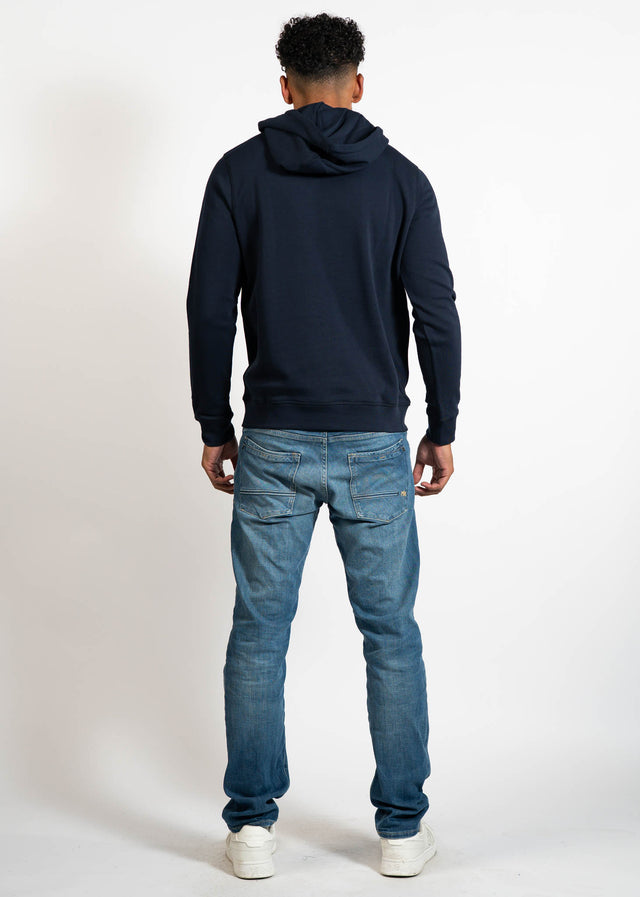 Hugo Boss Hoodies Wetalk hoodie - dark blue