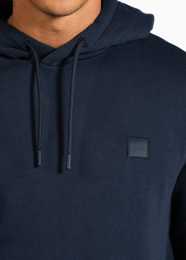 Hugo Boss Hoodies Wetalk hoodie - dark blue