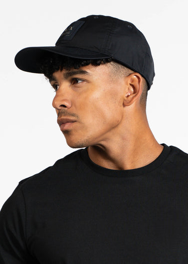 Armani Exchange Petten Polyester Cap with visor and logo - deep navy