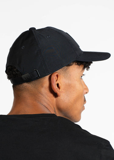 Armani Exchange Petten Polyester Cap with visor and logo - deep navy