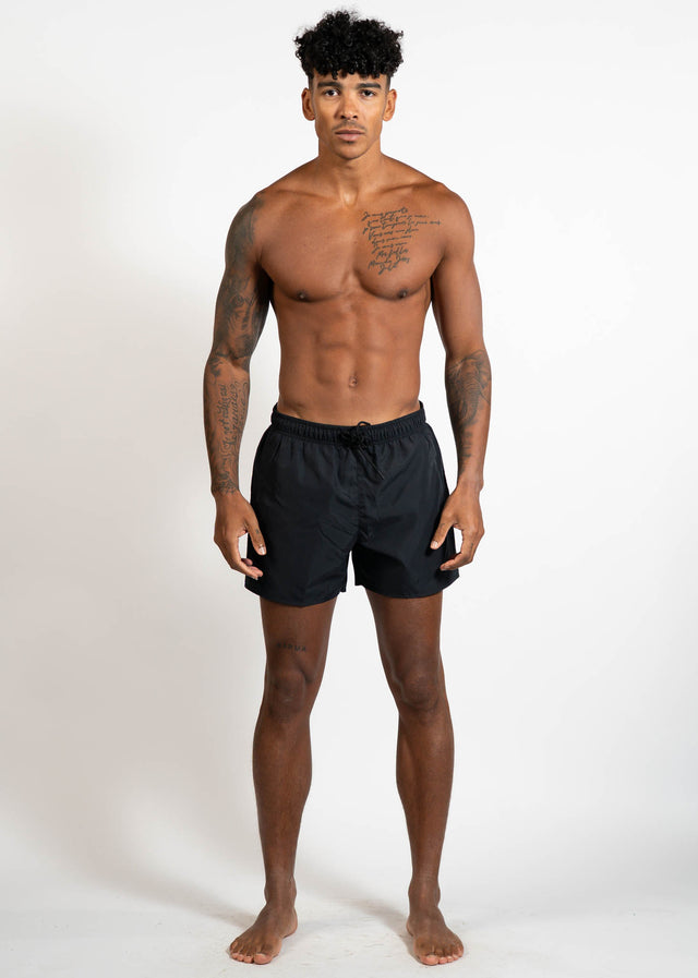 Lacoste Badeshorts Swimming trunks - black green