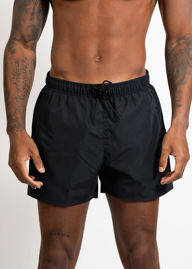 Lacoste Badeshorts Swimming trunks - black green