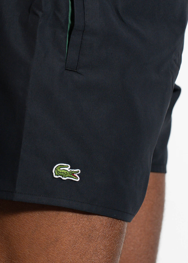 Lacoste Badeshorts Swimming trunks - black green