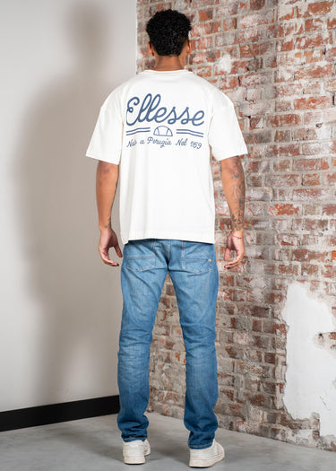 Ellesse T-shirts Salucha tee - off white