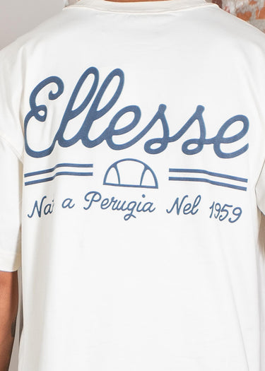 Ellesse T-shirts Salucha tee - off white